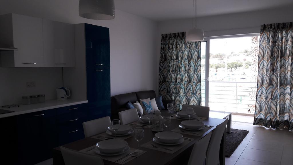Blue Skies Apartment Марсаскала Екстериор снимка